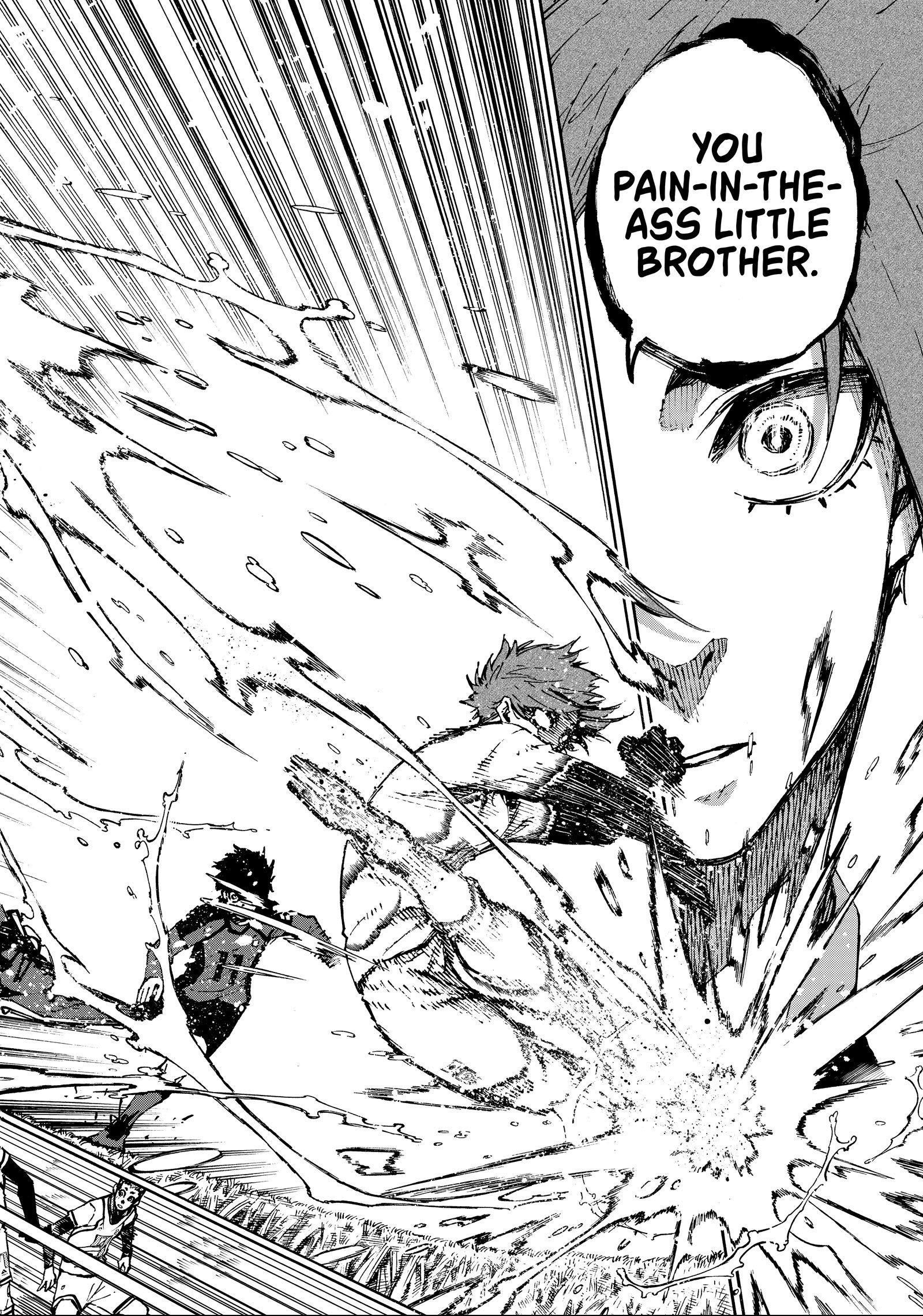 Blue Lock, Chapter image 183